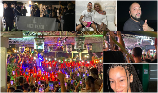 &quot;E la chiamano Estate...&quot;, Capo Plaza accende la notte di Imperia (foto)