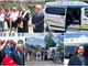 Imperia, l'Anffas inaugura il nuovo pulmino per il trasporto di persone con disabilità (foto e video)