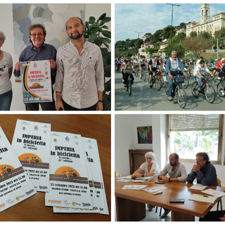 Conto alla rovescia per 'Imperia in bicicletta', domenica dopo 11 anni ritorna lo storico appuntamento: "Evento da sempre nel cuore dei cittadini" (foto e video) Conto alla rovescia per 'Imperia in bicicletta', domenica dopo 11 anni ritorna lo storico appuntamento: "Evento da sempre nel cuore dei cittadini" (foto e video)
