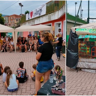 Aurigo, al campo sportivo la festa conclusiva della scuola estiva