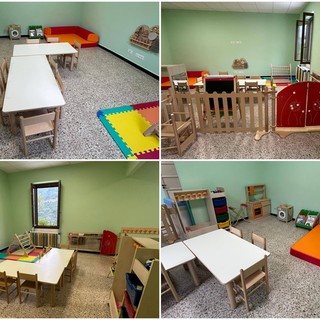 A Pornassio un asilo nido per bimbi: apre &quot;Il Castello&quot;