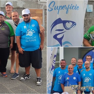 Fishing Trophy Sanremo, vittoria di Vito Spinelli ai "Giochi del mare 2023"