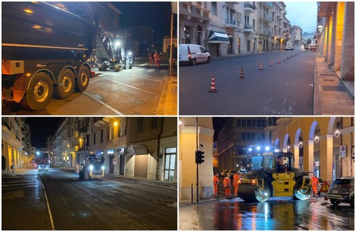 Asfalti colabrodo a Imperia, un programma di interventi per mettere in sicurezza le strade