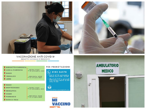 Imperia, Asl 1 chiama e la valle Arroscia risponde, buoni i risultati ottenuti con il camper vaccinale in tour: prosegue la campagna sul territorio