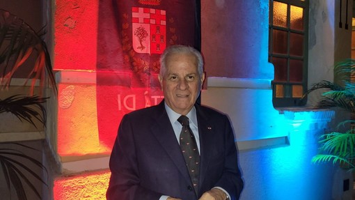 Claudio Scajola alla Liberty in occasione  del Raduno 2024