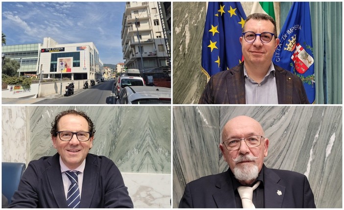 Ex complesso Isnardi, la maggioranza: "Situazione frutto della scriteriata accoglienza"