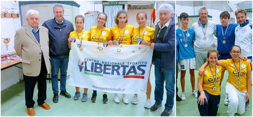 Balùn, la San Leonardo Imperia femminile trionfa al Campionato Nazionale Libertas di Pallapugno Leggera Balùn, la San Leonardo Imperia femminile trionfa al Campionato Nazionale Libertas di Pallapugno Leggera