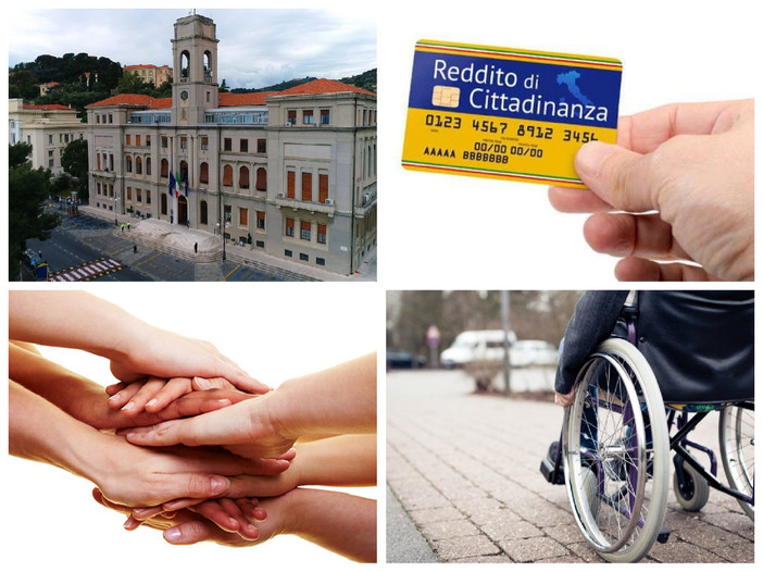 Imperia, in arrivo oltre mezzo milione di euro per il sostegno alla povertà: stanziati per i percettori del reddito di cittadinanza 262 mila euro