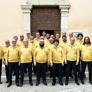 Il Coro Mongioje festeggia il compleanno di Imperia con un concerto di auguri