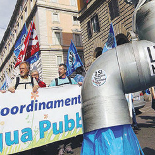 Privati in Rivieracqua, Cimap: &quot;Scajola e i sindaci stanno preparando il funerale dell'acqua pubblica, non rimarremo inermi&quot;