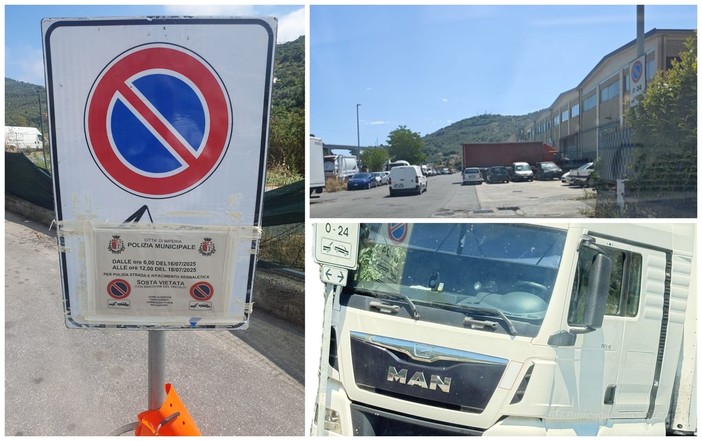 I camionisti imperiesi trovano pace: il Comune realizza un autoparco a Barcheto I camionisti imperiesi trovano pace: il Comune realizza un autoparco a Barcheto