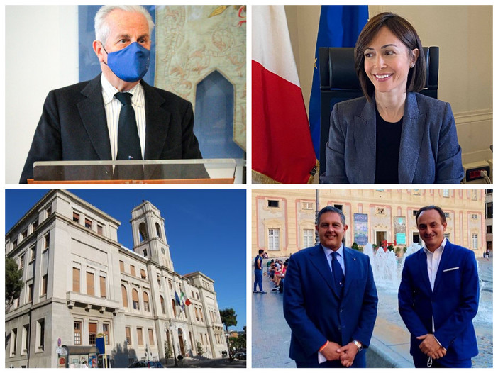 Imperia pronta a ospitare il vertice tra Piemonte e Liguria sulla coesione territoriale e infrastrutture: presente il Ministro Mara Carfagna insieme ai governatori Cirio e Toti Imperia pronta a ospitare il vertice tra Piemonte e Liguria sulla coesione territoriale e infrastrutture: presente il Ministro Mara Carfagna insieme ai governatori Cirio e Toti