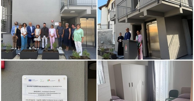 Imperia, inaugurata la Stazione di Posta alla Casa Don Glorio