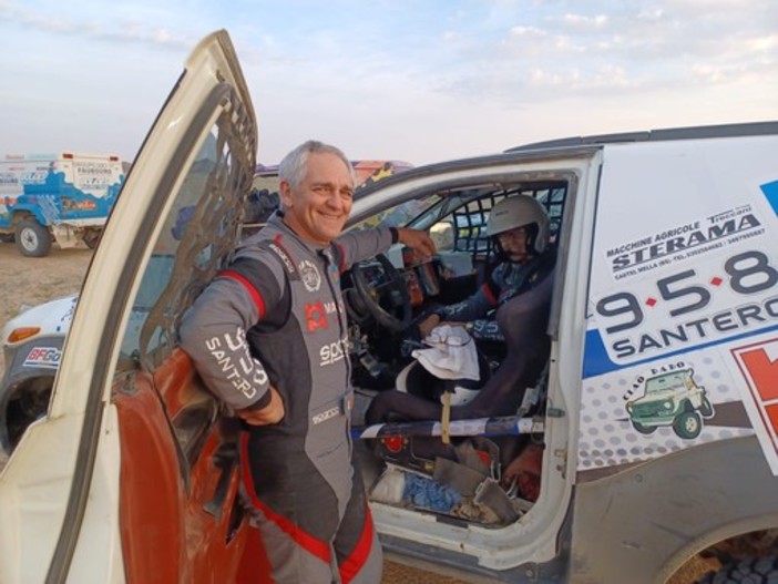 Dakar Classic 2025, il dianese Luciano Carcheri e Fabrizia Pons scrivono un'altra pagina di storia