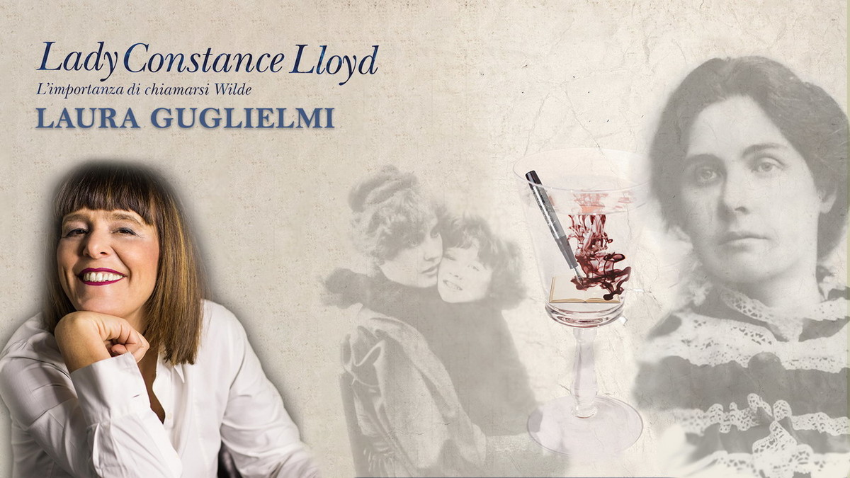 Perinaldo: Lady Constance Lloyd, la moglie di Oscar Wilde, 'protagonista' del libro della scrittrice sanremese Laura Guglielmi