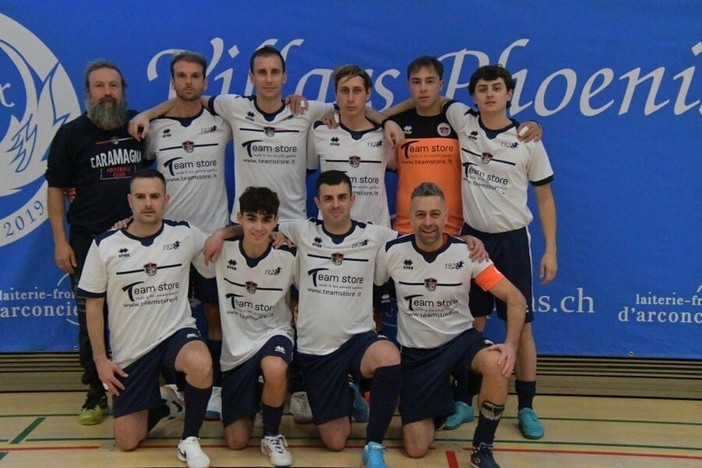 Calcio a 5, Caramagna oltre confine: il torneo internazionale in Svizzera