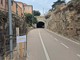 Lavori via Diano Calderina, chiude la pista ciclopedonale