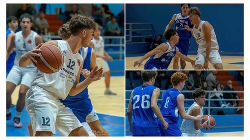 Imperia Basket cresce nel campionato Under 19 Gold: “Un livello alto che ci fa maturare”