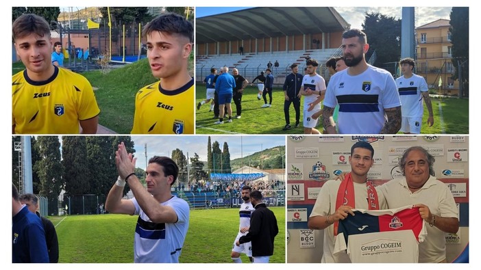 L’Imperia continua a perdere i pezzi: la Cairese ufficializza i gemelli Graziani, la Virtus Sanremese punta  Costantini che va dal sindaco Scajola