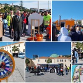 Imperia, in calata Anselmi un evento dedicato alla sicurezza stradale per i ragazzi delle medie (foto e video) Imperia, in calata Anselmi un evento dedicato alla sicurezza stradale per i ragazzi delle medie (foto e video)
