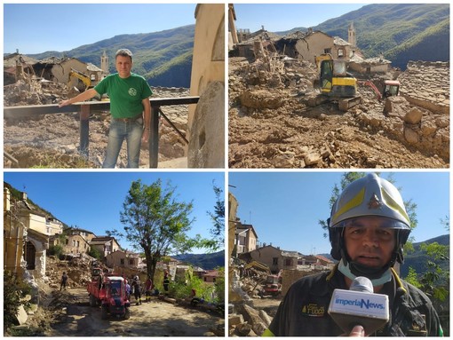 Cenova, partita la messa in sicurezza della frazione dopo l'alluvione. Adorno: "Fa male al cuore vedere buttate giù le case. Ad oggi tre milioni di euro di danni, ma la cifra aumenterà" (Foto e video) Cenova, partita la messa in sicurezza della frazione dopo l'alluvione. Adorno: "Fa male al cuore vedere buttate giù le case. Ad oggi tre milioni di euro di danni, ma la cifra aumenterà" (Foto e video)
