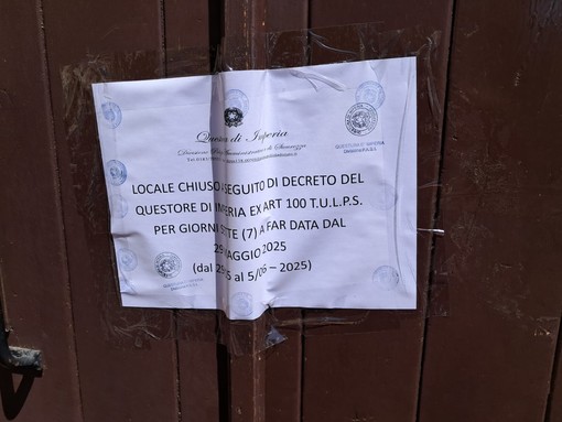 Imperia, blitz antidroga alla pizzeria Aqua Marina: spunta una lista di 'clienti'