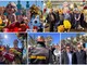 Diano Marina a Sanremoinfiore con il carro 'Un fiore per il mio castello'