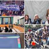 Frase sessista del preside Auricchia, bagarre in consiglio comunale a Imperia Frase sessista del preside Auricchia, bagarre in consiglio comunale a Imperia