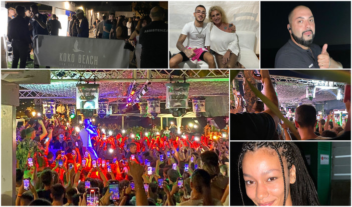 &quot;E la chiamano Estate...&quot;, Capo Plaza accende la notte di Imperia (foto)