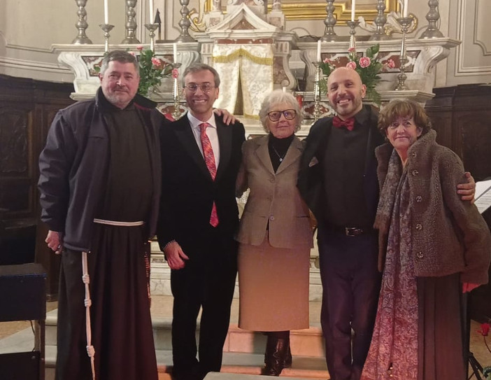 La magia del Natale in musica nella chiesa parrocchiale di Borgoratto La magia del Natale in musica nella chiesa parrocchiale di Borgoratto