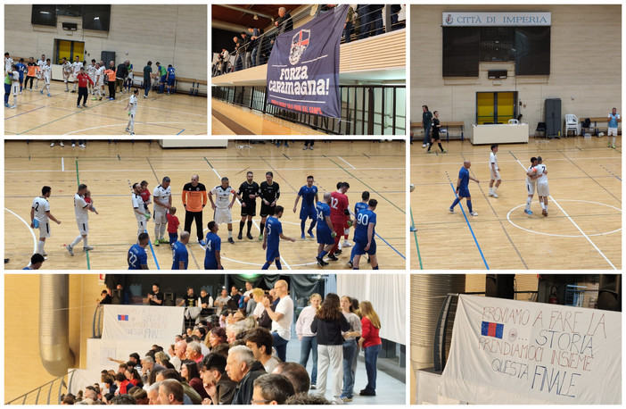 CALCIO A 5. Playoff serie C: il Caramagna   vola in finale