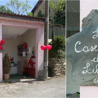 Ladri a Pornassio, rubate le offerte della "Casetta dei libri" di Ottano