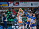 Test Match di pallavolo Cuneo-Cannes al Palazzetto dello sport di Imperia