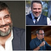 Tre grandi liguri al Teatro Salvini: Paci, Pannofino e Benedusi protagonisti a Pieve di Teco