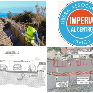 Pista ciclabile, 'Imperia al centro' vuole fare chiarezza: &quot;Troppe criticità, il Comune riveda il progetto&quot; (foto)