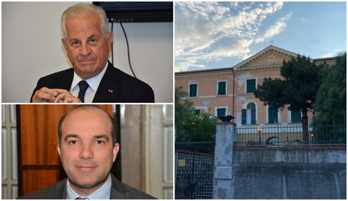 Imperia, Fabrizio Risso nominato commissario della casa di riposo di via Agnesi Imperia, Fabrizio Risso nominato commissario della casa di riposo di via Agnesi