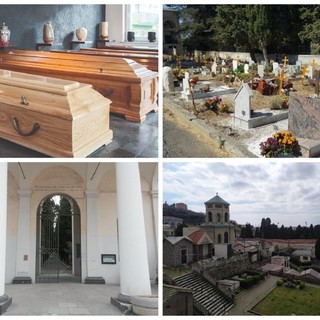 Imperia, il Comune "accelera" per l'appalto di manutenzione dei 13 cimiteri e i lavori del tempio crematorio: a breve il bando di gara