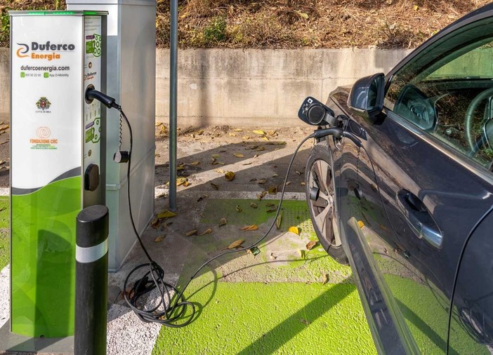 Nuove colonnine elettriche a Imperia, si va avanti tappe forzate