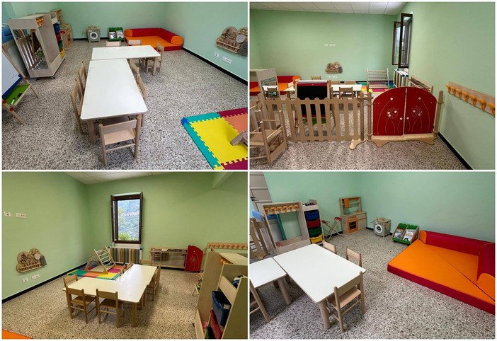 A Pornassio un asilo nido per bimbi: apre "Il Castello" A Pornassio un asilo nido per bimbi: apre "Il Castello"