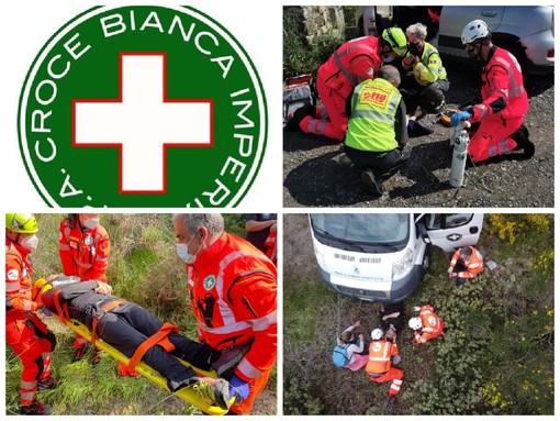 Dolcedo, la Croce Bianca non si ferma mai. Esercitazione a Santa Brigida con 30 volontari e personale sanitario del 118: "La formazione alla base del nostro lavoro" (foto)
