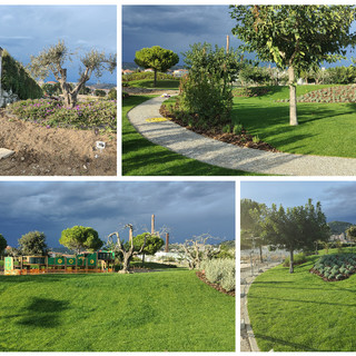 Imperia: nuova area verde al Parco urbano, entro novembre l’inaugurazione (Foto) Imperia: nuova area verde al Parco urbano, entro novembre l’inaugurazione (Foto)