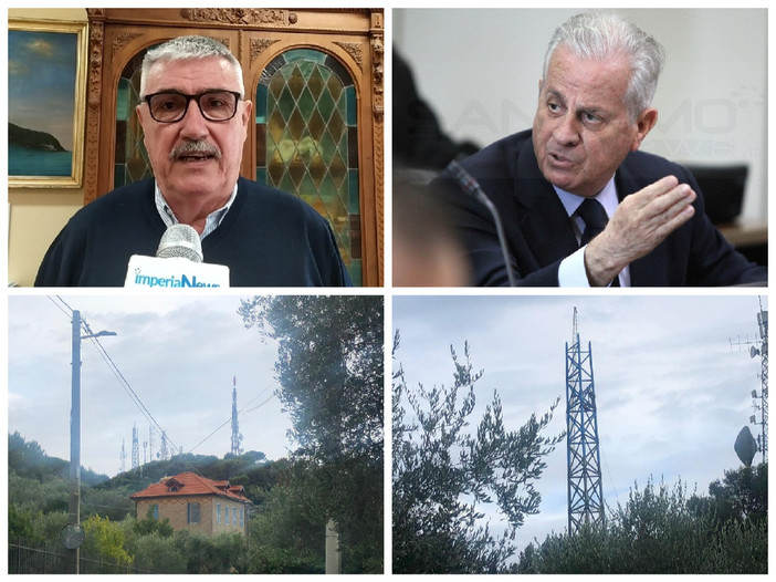 È 'guerra' social tra Scajola e Chiappori sulle antenne ai Pini del Rosso, il sindaco di Imperia non ci sta: "Imbarazzo per il suo linguaggio, mi auguro che il prossimo sia collaborativo" È 'guerra' social tra Scajola e Chiappori sulle antenne ai Pini del Rosso, il sindaco di Imperia non ci sta: "Imbarazzo per il suo linguaggio, mi auguro che il prossimo sia collaborativo"