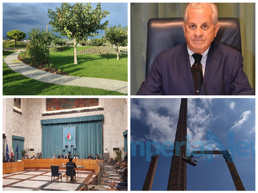 Imperia, stasera in consiglio comunale anche la proposta di riqualificazione di tutto il Parco urbano Imperia, stasera in consiglio comunale anche la proposta di riqualificazione di tutto il Parco urbano