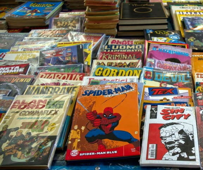 Manifestazione 'Comics and Games' a Imperia Manifestazione 'Comics and Games' a Imperia