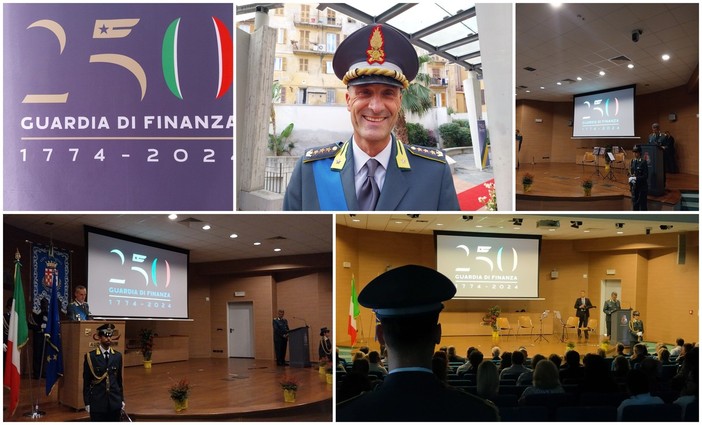 I 250 anni della guardia di finanza, festa a Imperia (foto e video)