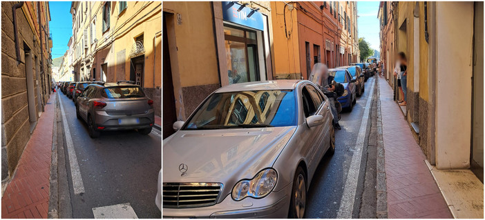 Donna di 78 anni investita sulle strisce in via Bonfante, traffico paralizzato a Oneglia Donna di 78 anni investita sulle strisce in via Bonfante, traffico paralizzato a Oneglia