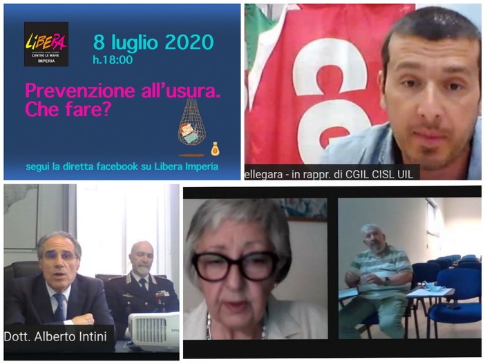 Imperia, il monito del Prefetto Intini: "In questo momento è fondamentale effettuare un monitoraggio sul rischio usura. Serve azione sinergica"