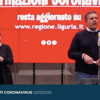 Coronavirus: Toti: La prossima settimana si saprà se le restrizioni avranno avuto effetto", 13 i morti in Liguria