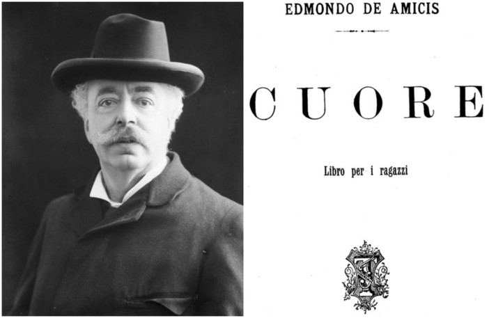 ACCADDE OGGI, 16 OTTOBRE 1986. Il libro Cuore compie 100 anni ma Imperia se ne dimentica ACCADDE OGGI, 16 OTTOBRE 1986. Il libro Cuore compie 100 anni ma Imperia se ne dimentica