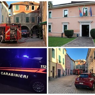 Incendio a San Bartolomeo al Mare, un piano premeditato per impedire ai vicini svizzeri di trascorrere le vacanze nel dianese: i particolari dell'inchiesta dei Carabinieri